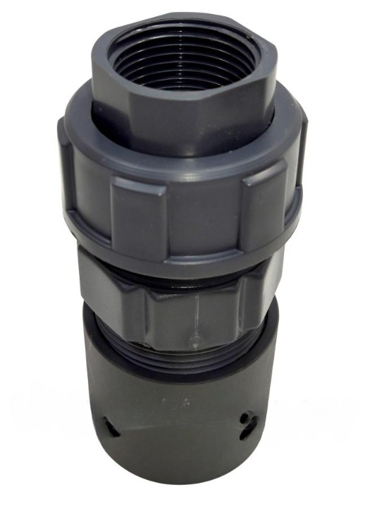 Клапан забора реагента  365-1000L/H, 1`` PVC
