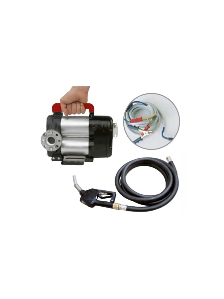 Battery Kit Bipump 12V - Мобильный  комплект для ДТ (авт. пист., рукав 6 м), 80 л/мин