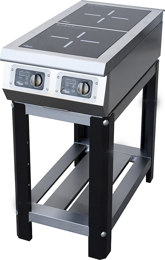 Плита индукционная GRILL MASTER ф2ип/800 на подставке 60004
