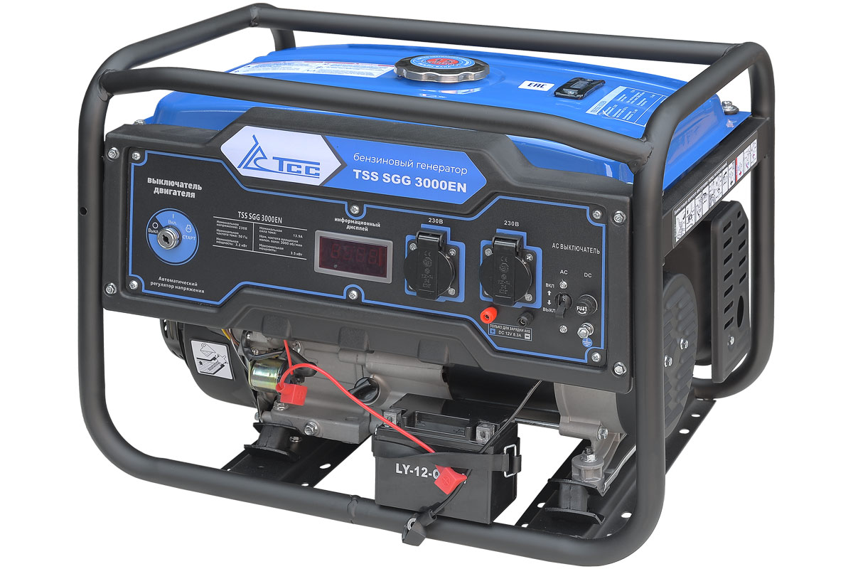 Бензогенератор TSS SGG 3000EN

